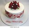 Rose Cake Stencil Tier #3 | C563 by Designer Stencils | Stencils for Royal Icing, Airbrush, Dusting Powder |